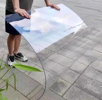 Stylish Acrylic clear sheet for for Roof and balcony