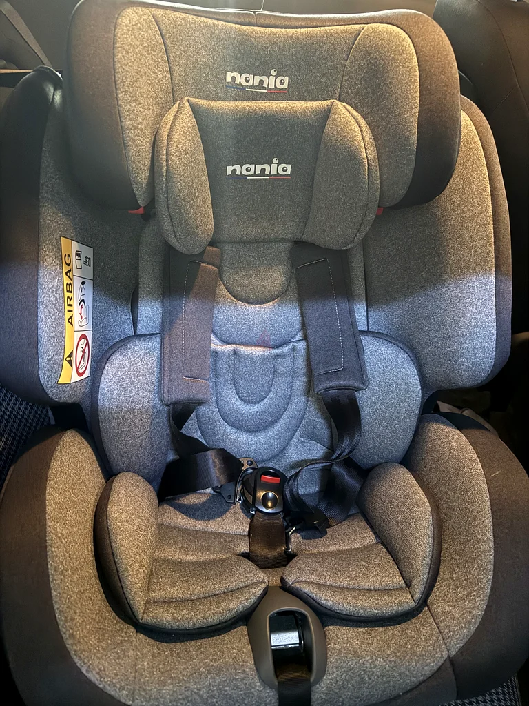 Safe and Stylish Nania Car Seat for Your Little One!632307077350421114
