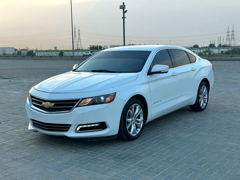 Chevrolet Impala 2019 LT V6, first owner, family use, super clean car631537035390751115