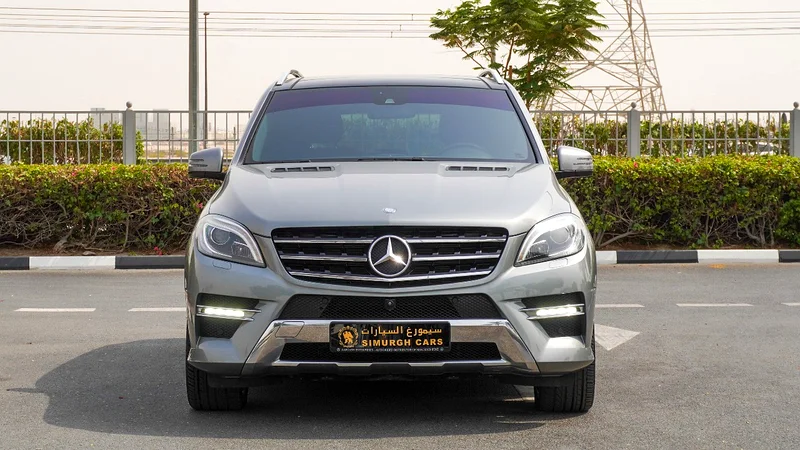 MERCEDES ML400 4MATIC 2015!! GCC SPECS63176167446659111