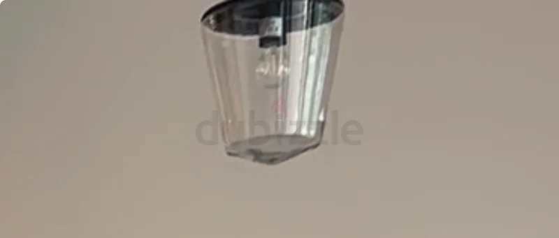 Light pendant glass from Pottery Barn - Relocation Bargain63220830390659111