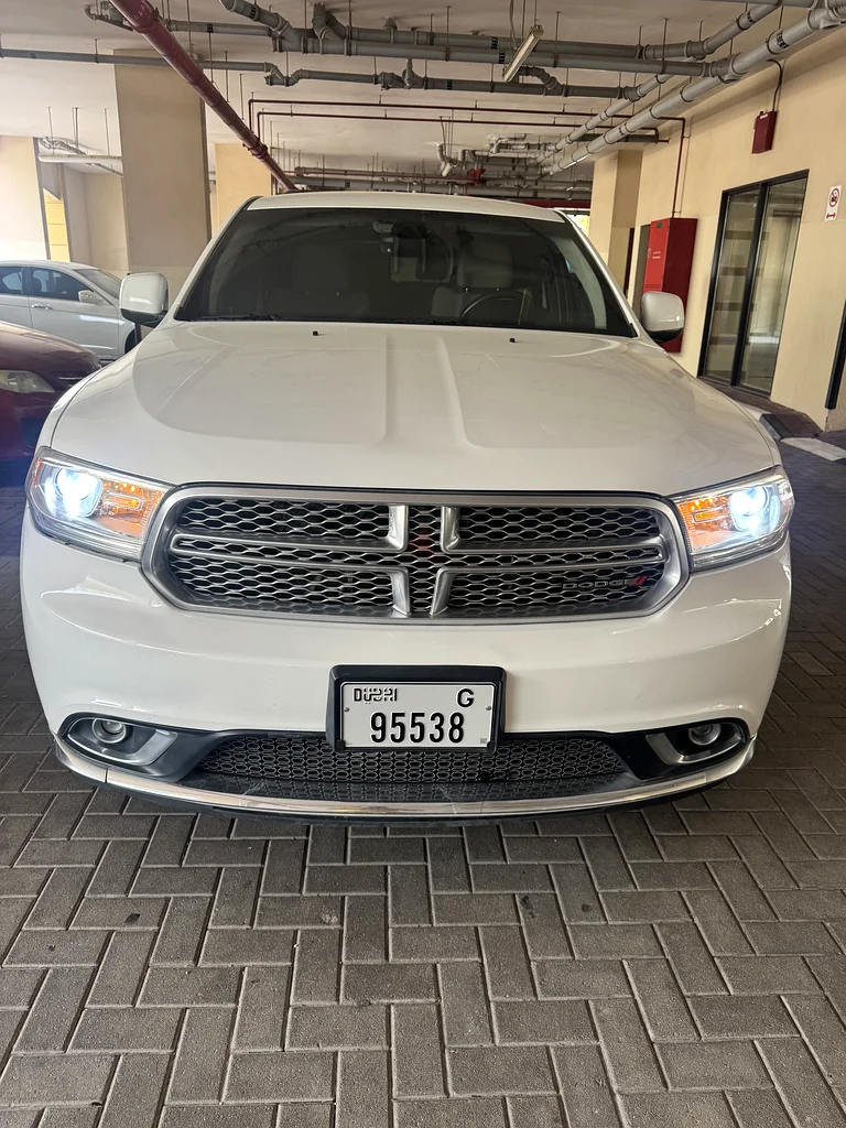 Dodge Durango 2018 with Vip Captain Seats in Mint Condition with Android Screen, Car Play63173488829314112