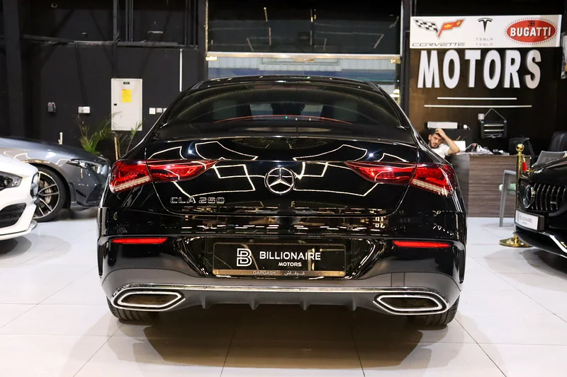 MERCEDES-BENZ CLA250 | GCC | 2023 | UNDER WARRANTY SERVICES63150481455489113