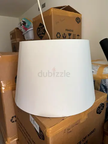 IKEA ceiling lampshade