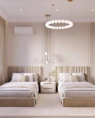 Elegant Twin Size Bed For sale!