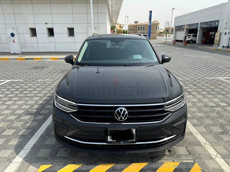 Volkswagen Tiguan Life Plus - Under Warranty  Service Contract632238179865631125