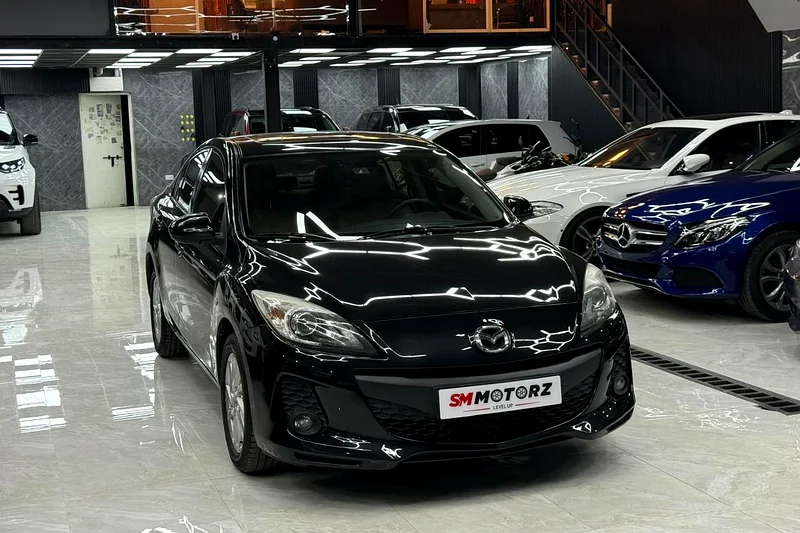 MAZDA 3 1.6 | FULL AGENCY SERVICE HISTORY | SUNROOF | GCC SPEC - NO ACCIDENTS63135491458435111