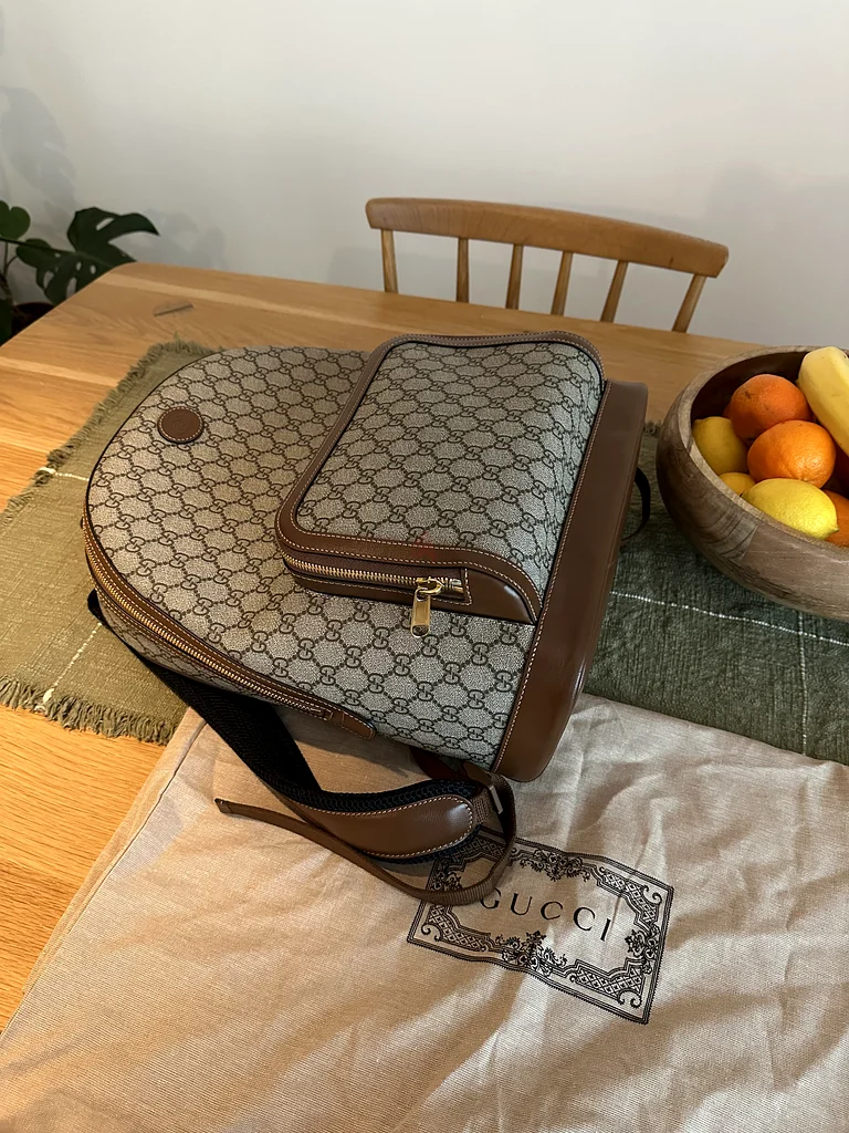 Gucci Backpack - genuine and perfect63241668598787114