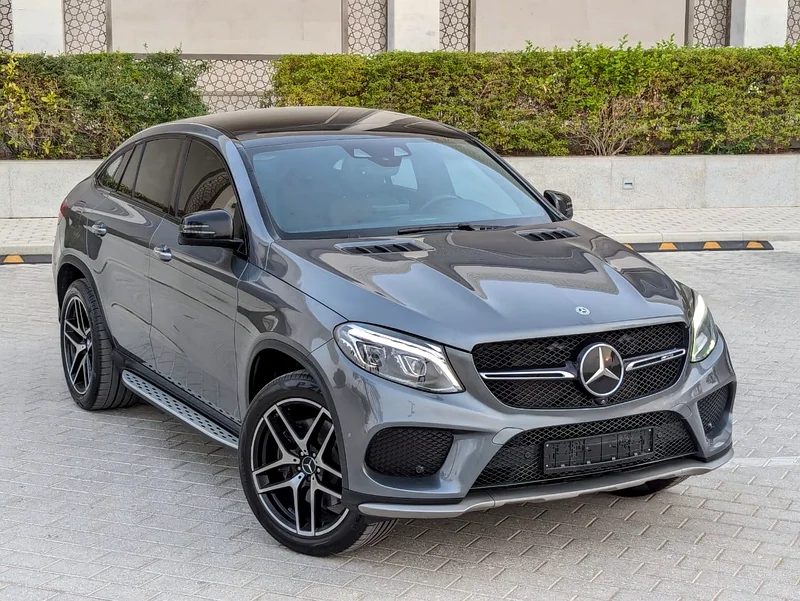 MERCEDES-BENZ GLE COUPE GLE 43 AMG GCC IN EXCELLENT CONDITION63163856860033110