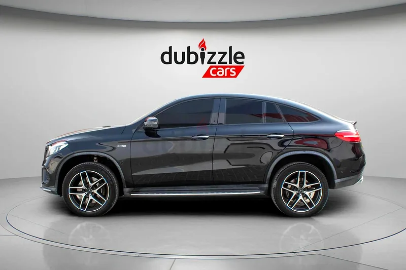 AED 2409/month | 2017 Mercedes-Benz GLE Coupe GLE 43 AMG | GCC Specs | Ref#34521463163856790785114