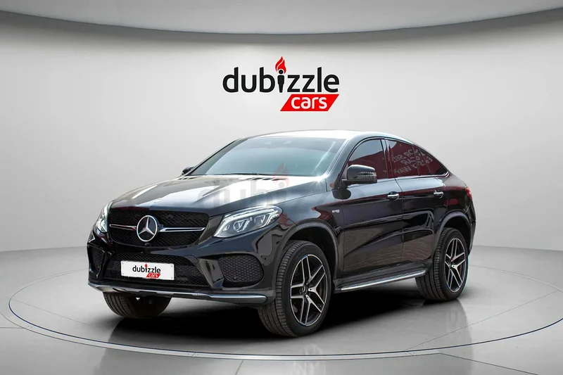 AED 2409/month | 2017 Mercedes-Benz GLE Coupe GLE 43 AMG | GCC Specs | Ref#34521463163856790785112