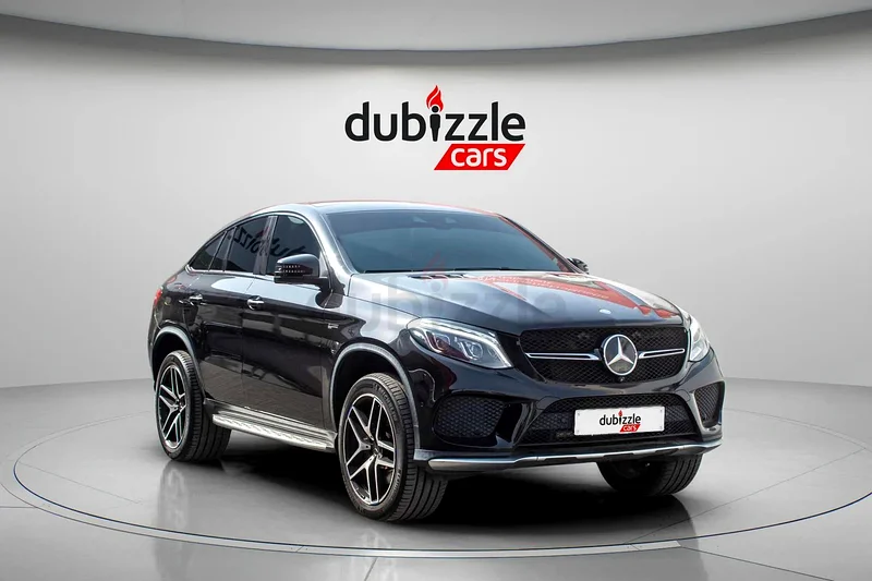 AED 2409/month | 2017 Mercedes-Benz GLE Coupe GLE 43 AMG | GCC Specs | Ref#34521463163856790785110