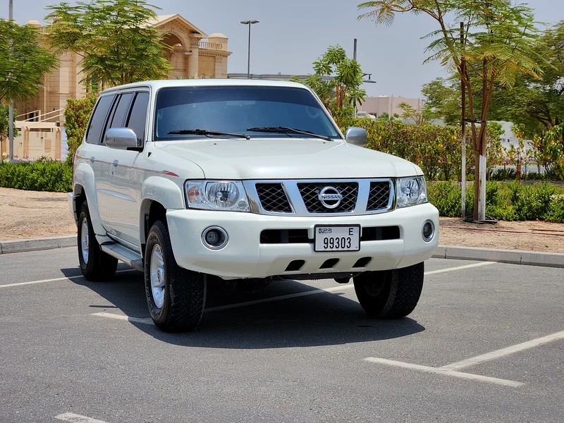 Nissan Patrol safari 2021 GCC Full options63148163735682113