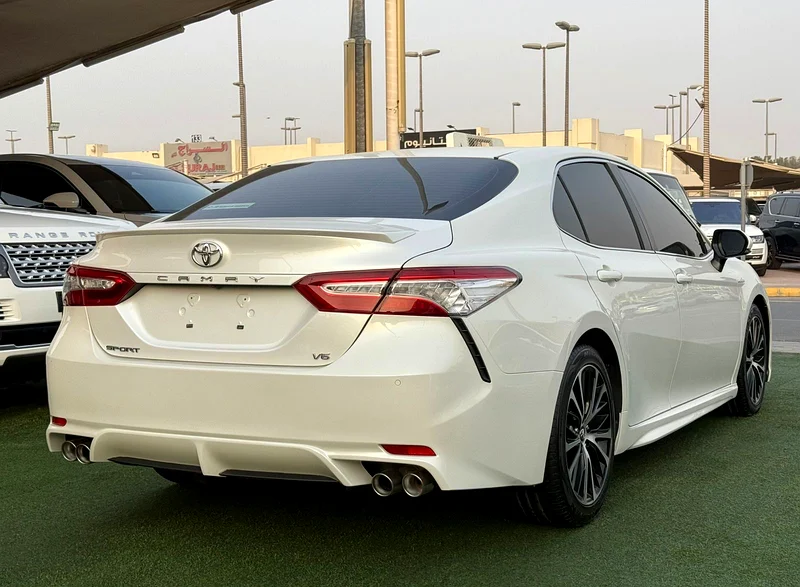 2019 Toyota Camry Grand Sport V6 – GCC Specifications, Full Options, Like New63164767660931112