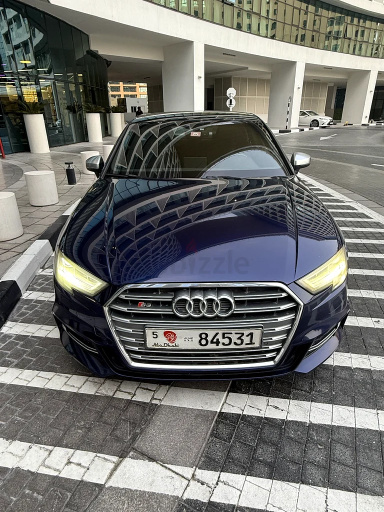 أودي S3 | أزرق نافارا | سجل صيانة كامل63149581905793113