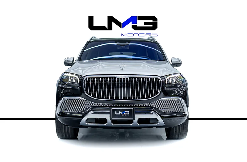 MAYBACH GLS 600 | REAR TVS | LEG REST | BURMESTER AUDIO | REFRIGERATED COMPARTMENT63231163445507111