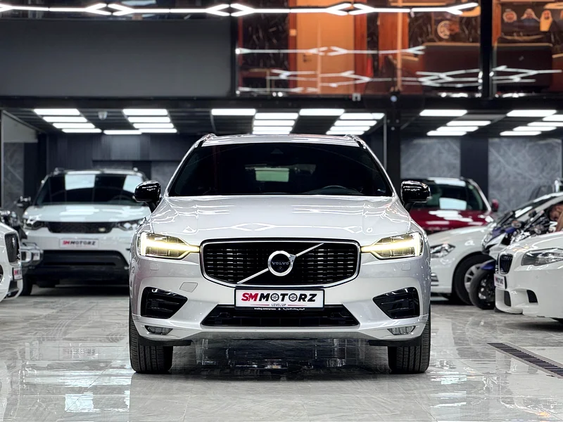 AED 1161/M | 2020 Volvo XC60 T6 R Design | 1 Owner | Original Paint | Full Agency Service History63221824494593111