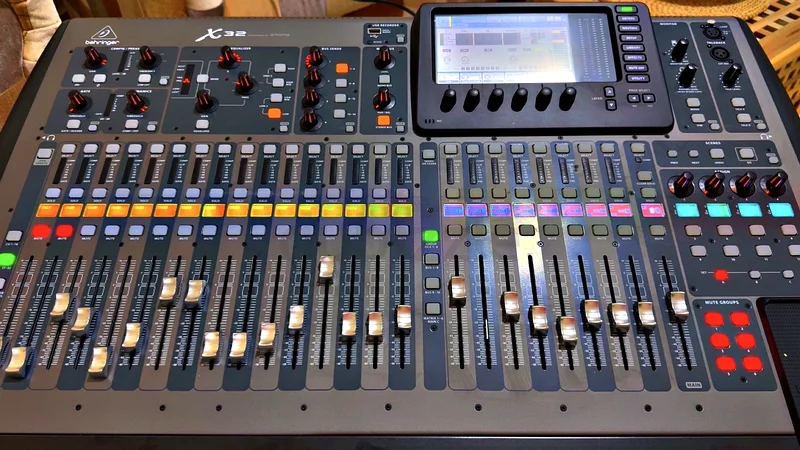 Behringer Mixing Console X3263229680282755112