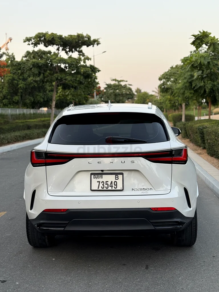 لكزس NX350h نظيفة 2024 | هجينة | تم صيانتها جيدًا | لا حوادث | مواصفات دول مجلس التعاون الخليجي63149580021761113