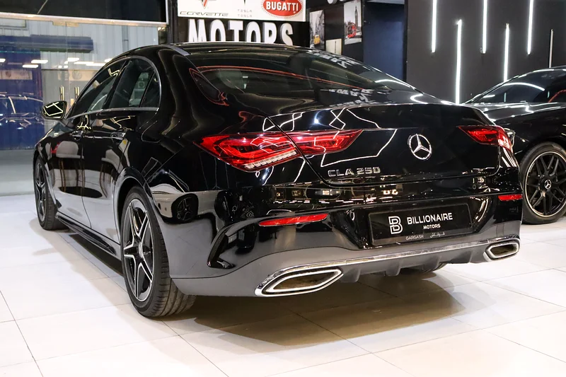 MERCEDES-BENZ CLA250 | GCC | 2023 | UNDER WARRANTY SERVICES63150481455489114