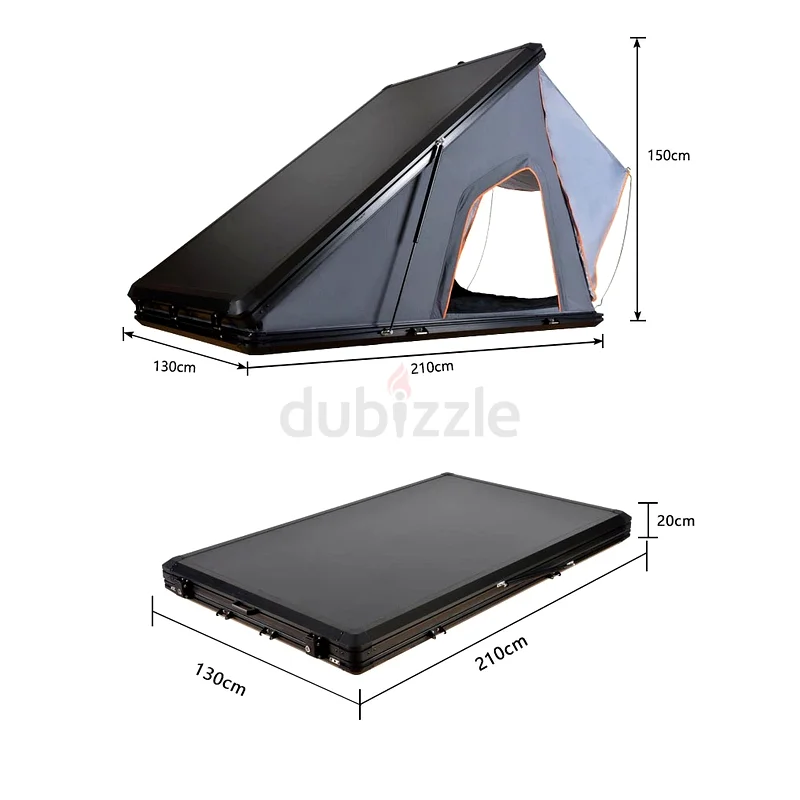 tittle , Quick-Setup SUV Oxford Fabric Roof Top Tent with Ladder for Outdoor Adventures63246236944386114