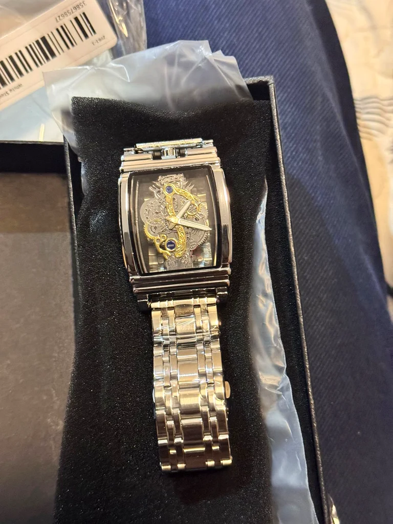 Elegant Mens Skeleton Watch - A Timeless Piece63240634322049111