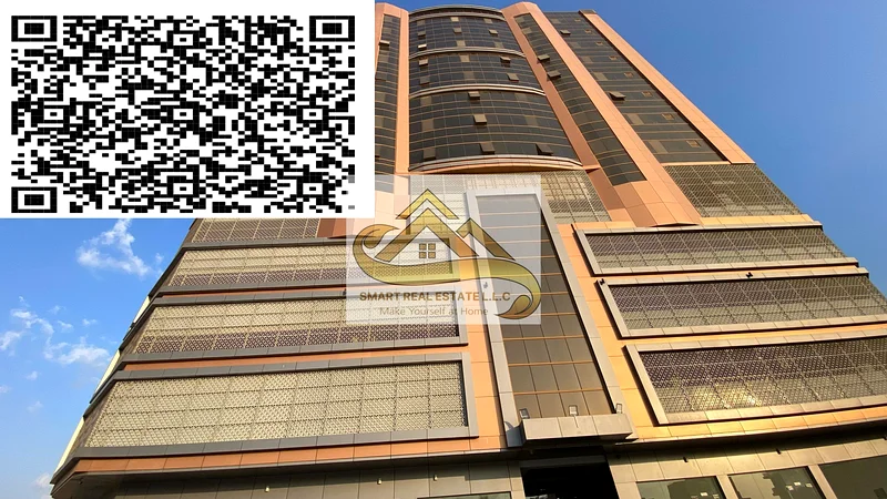شقة للبيع في برج الغروب، عجمان، تتكون من غرفة نوم واحدة وصالة كبيرة الحجم، وتحتوي على حمامين ومطبخ منفصل وشرفة بإطلالة جميلة63256578509571110