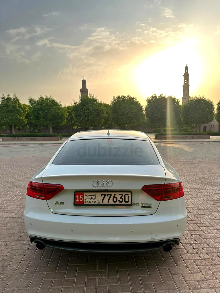 أودي A5 - 50 TFSI كواترو - إس لاين - رياضية، عالية الأداء - محرك V663149115609987114