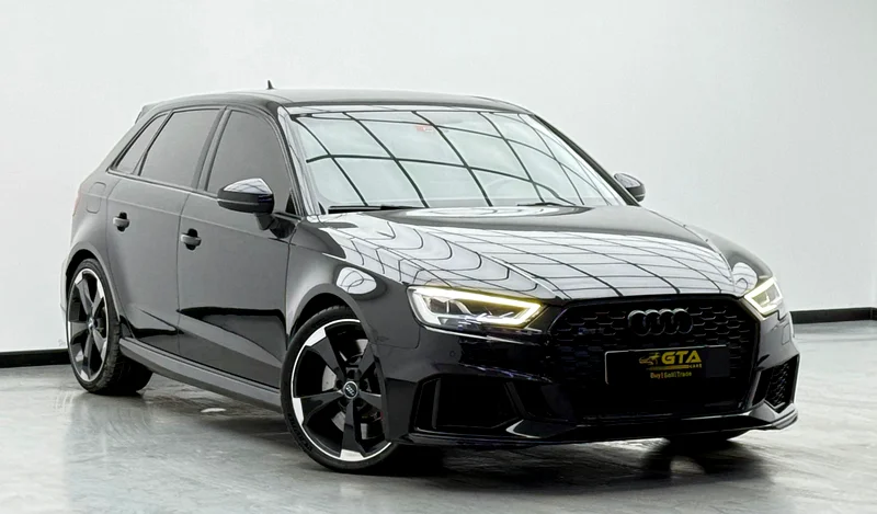 2018 Audi RS3 Quattro Sportback, Warranty, Full Service History, Excellent Condition, GCC63225312011138112