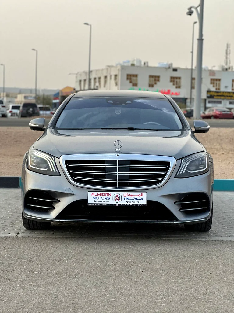 Mercedes Benz S550 2015 USA Spec clean title63229643682690111