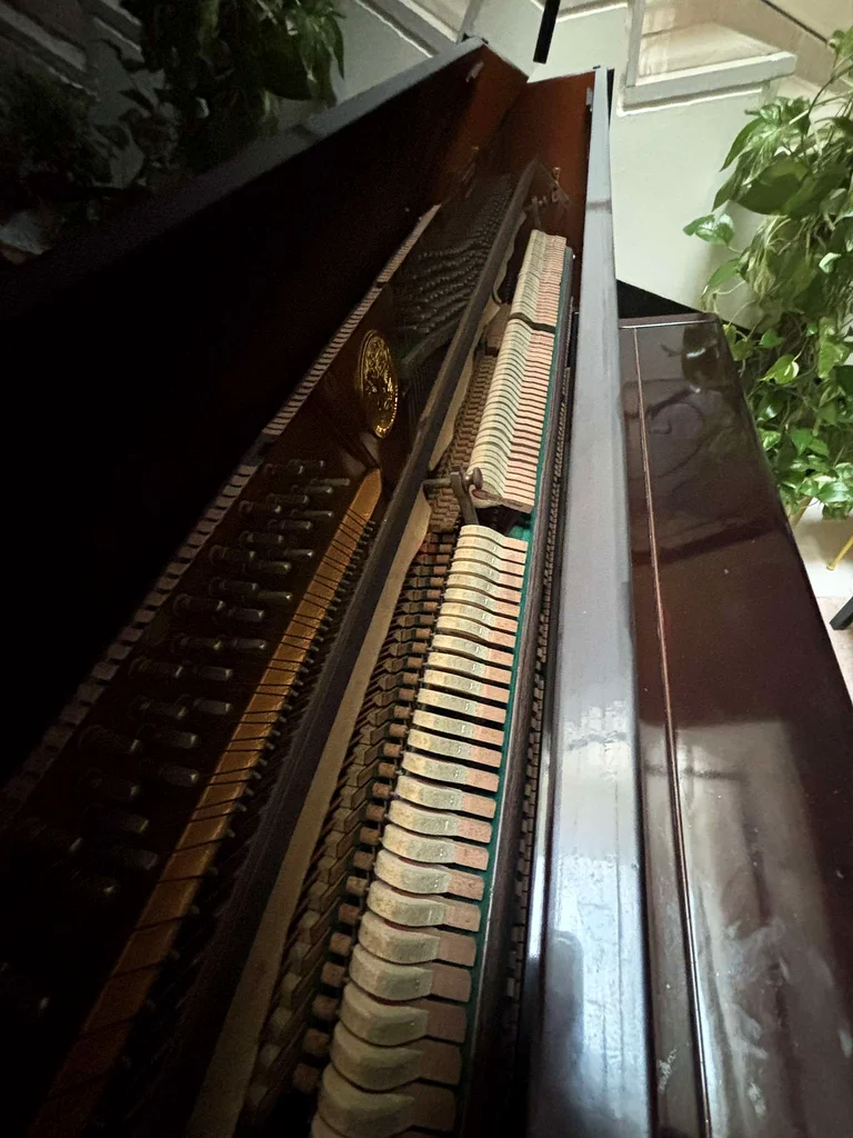 An Earl Windsor upright piano63205354776706112