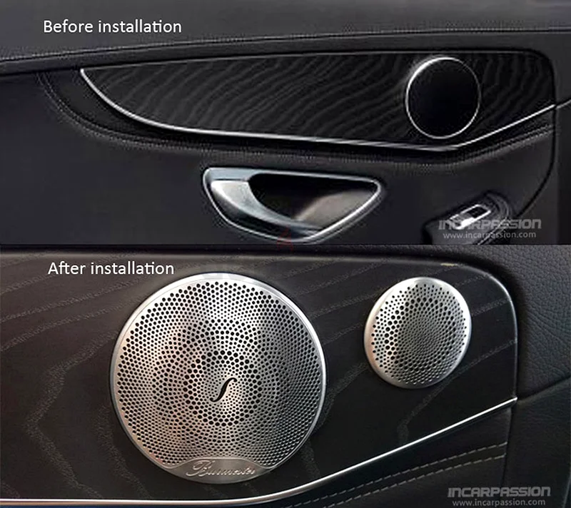 MERCEDES BURMESTER SPEAKER GRILL SET - BRAND NEW BOXED – JUST Dhs 25063166176696577113