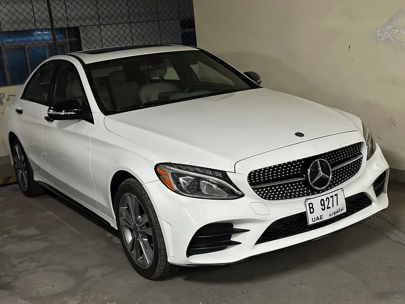 Mercedes Benz C300 2019 Full options  2.0 Turbo63145339708930114