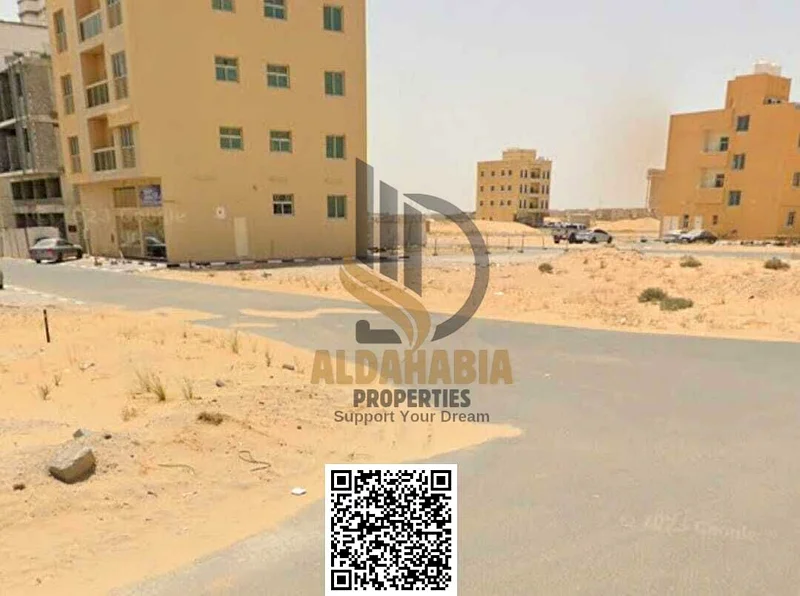 Two Prime Land Plots for Sale – Al Alia, Ajman63199122548995112