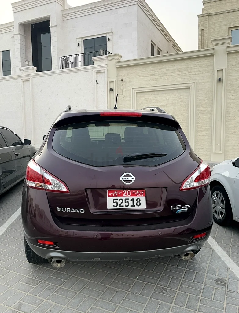 Nissan Murano 2015 LE 4*463148163511555112