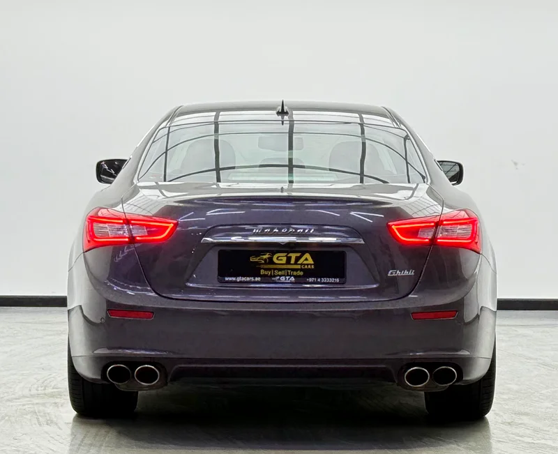 2016 Maserati Ghibli, Agency FSH, GCC63223313427970114