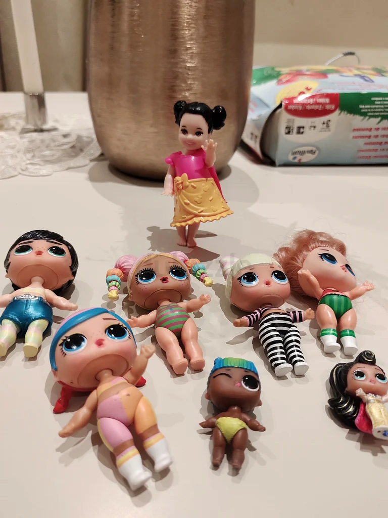 Adorable Collection of Doll Figurines for Sale!63198139830145111