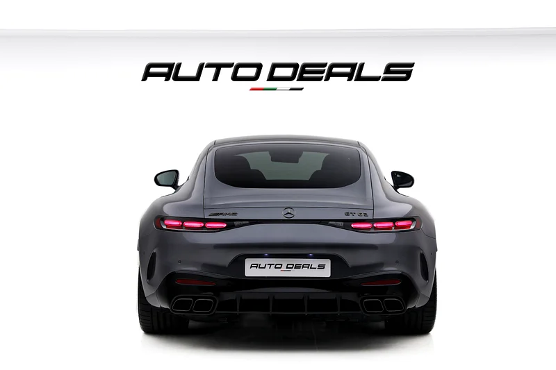 مرسيدس بنز 2024 AMG GT 63 4Matic+ كوبيه | جديدة بالكامل | جميع الخيارات | الأفضل في فئته | سعة 4.0 لتر63165227050499114