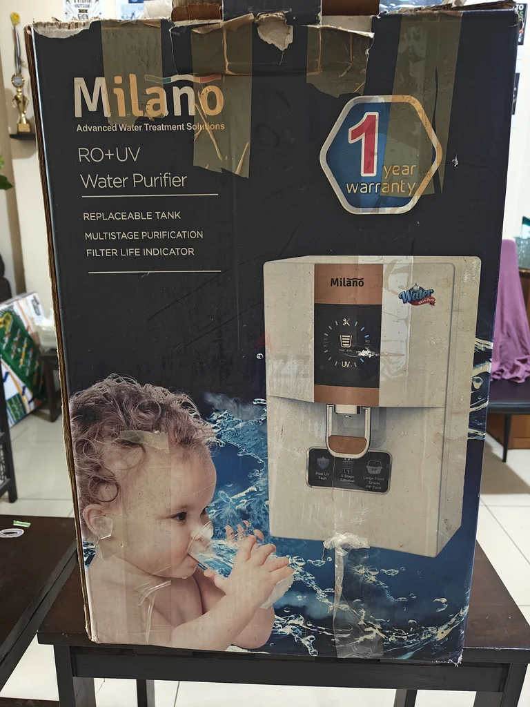 Milano Advanced Water Purification System - Excellent Condition63201169739266113