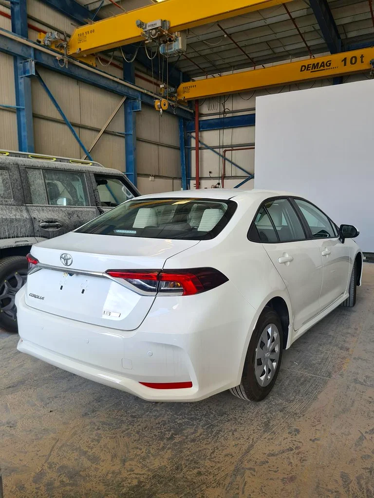 Toyota Corolla 202563166157216386112