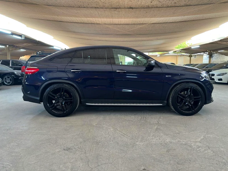 MERCEDES GLE 43 AMG COUPE 2017 | CAVANSITE BLUE PAINT | DESIGNO PACKAGE | CARBON INTERIOR TRIM63163856771715114