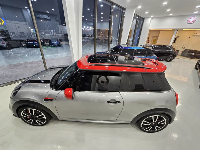 JCW مني كوبر S خليجي 2023 تحت الضمان بدون حوادث أو صبغ63177103238147114