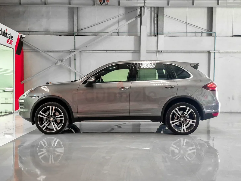 Inspected Car | 2013 Porsche Cayenne S | GCC Specs | Ref#34711563168969250049114