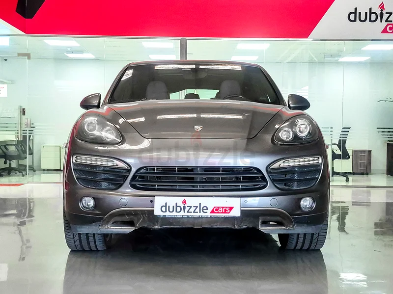 Inspected Car | 2013 Porsche Cayenne S | GCC Specs | Ref#34711563168969250049111