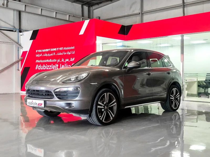 Inspected Car | 2013 Porsche Cayenne S | GCC Specs | Ref#34711563168969250049112