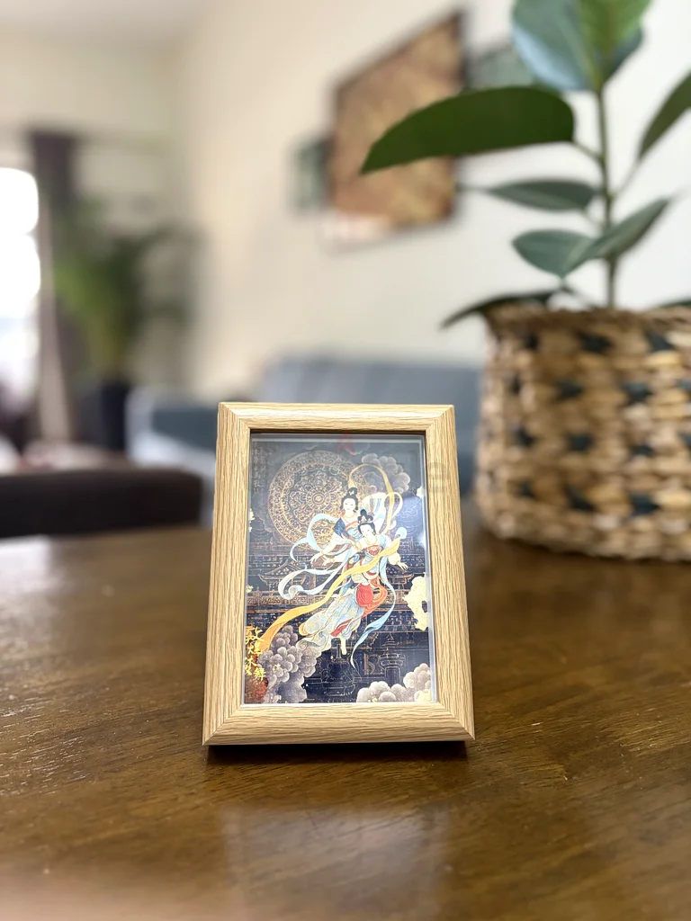 Chinese folk art photo frame !63195113095170113