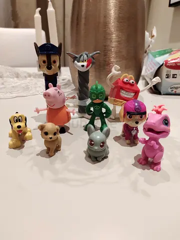 Fun-filled Toy Figurines Collection!
