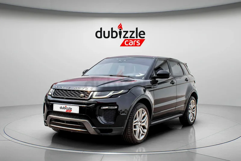 AED 1325/month | 2016 Land Rover Range Rover Evoque Dynamic HSE | GCC Specs | Ref#34479163226742032131112