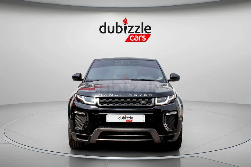AED 1325/month | 2016 Land Rover Range Rover Evoque Dynamic HSE | GCC Specs | Ref#34479163226742032131111