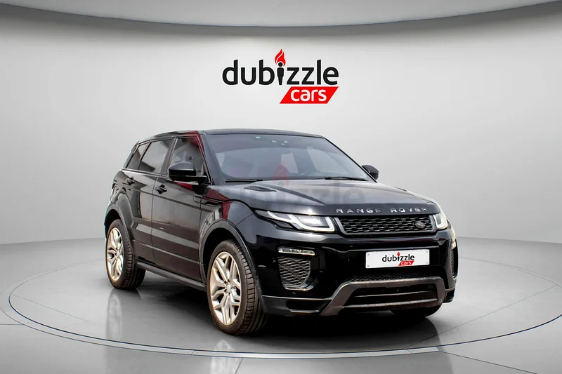 AED 1325/month | 2016 Land Rover Range Rover Evoque Dynamic HSE | GCC Specs | Ref#344791632267420321311126